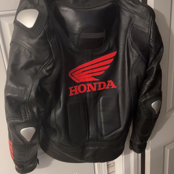 Honda Motorcycle Racing Jacket - Picture 4 of 4